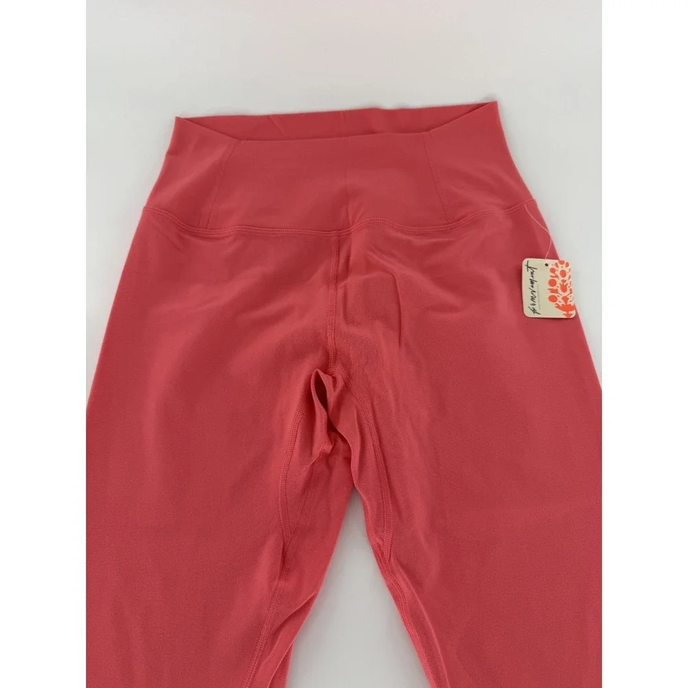 FP‎ Movement by Free People Never Better Leggings Hibiscus Size Small S NWT